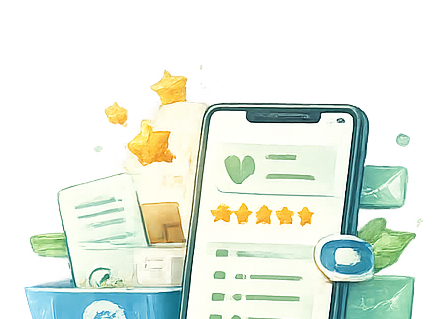 Customer loyalty and reviews