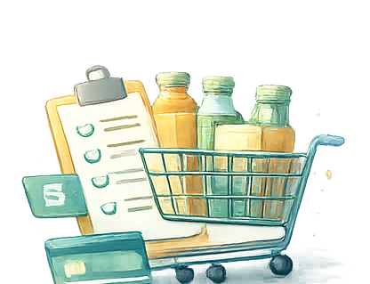 Restaurant supply marketplace